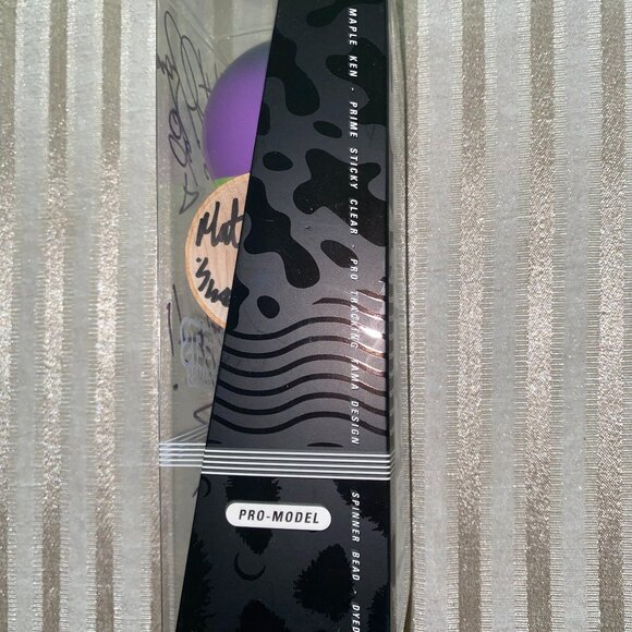 MATT SWEETS KENDAMA PRO MODEL PRIME EDITION NEW SIGNED ON CUP AND BOX - Picture 3 of 11